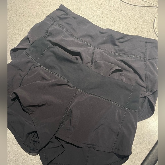 2inch lululemon shorts - Picture 2 of 4